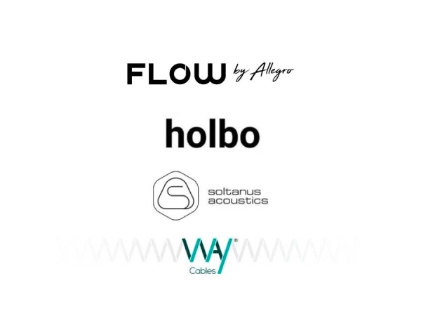 Flow by Allegro Audio &amp; holbo &amp; Soltanus &amp; WAY Cables